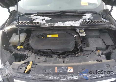 2016 Ford Escape Se z USA, uszkodzony, nr VIN 1FMCU9GX5GUC55220